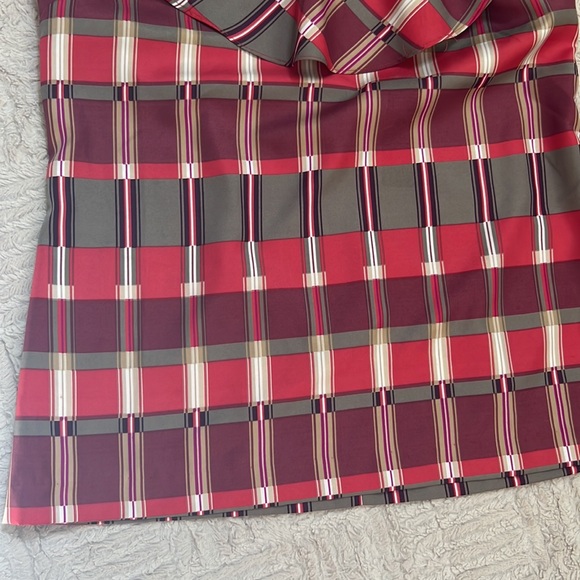 Banana Republic plaid sleeveless ruffle top Size XS New without tags - Picture 14 of 16